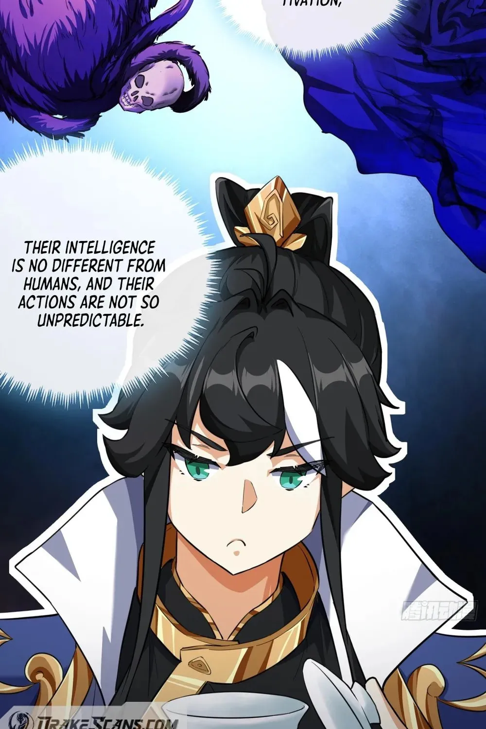 Read Please Slay The Demon! Young Master! chapter 5 image 43 on Lezhin