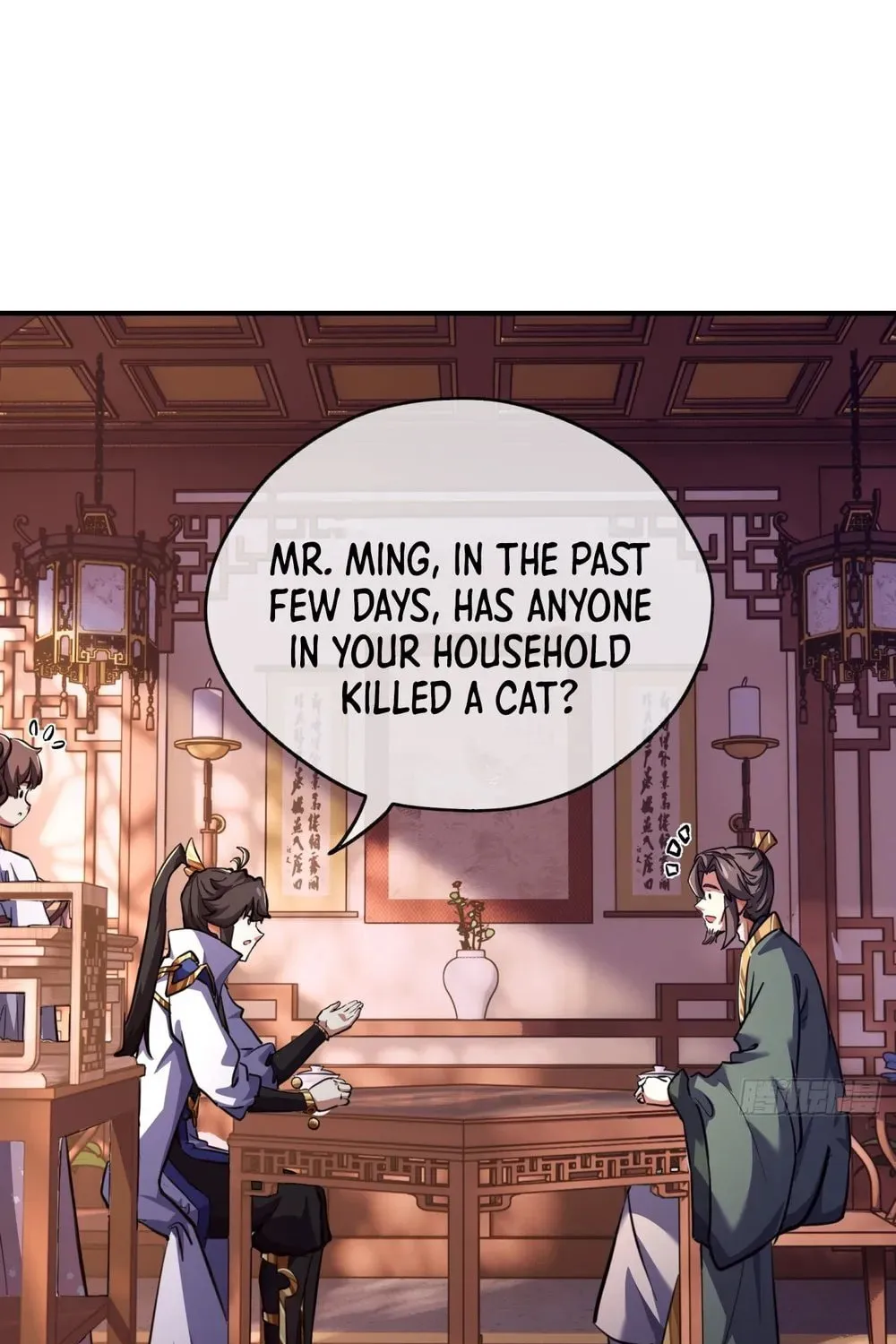 Read Please Slay The Demon! Young Master! chapter 5 image 49 on Lezhin