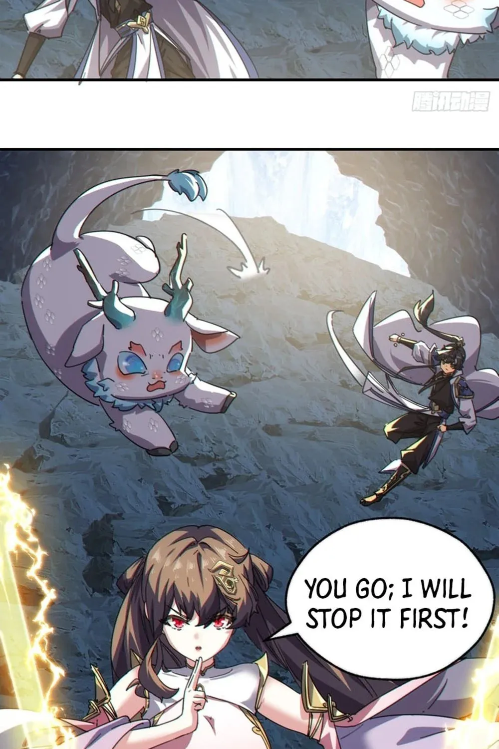 Read Please Slay The Demon! Young Master! chapter 50 image 104 on Lezhin