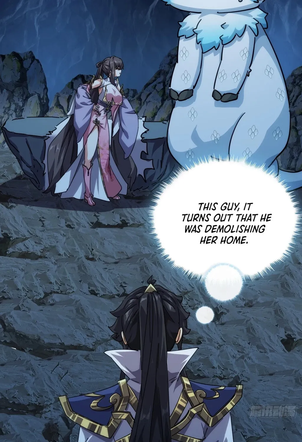Read Please Slay The Demon! Young Master! chapter 52 image 77 on Lezhin