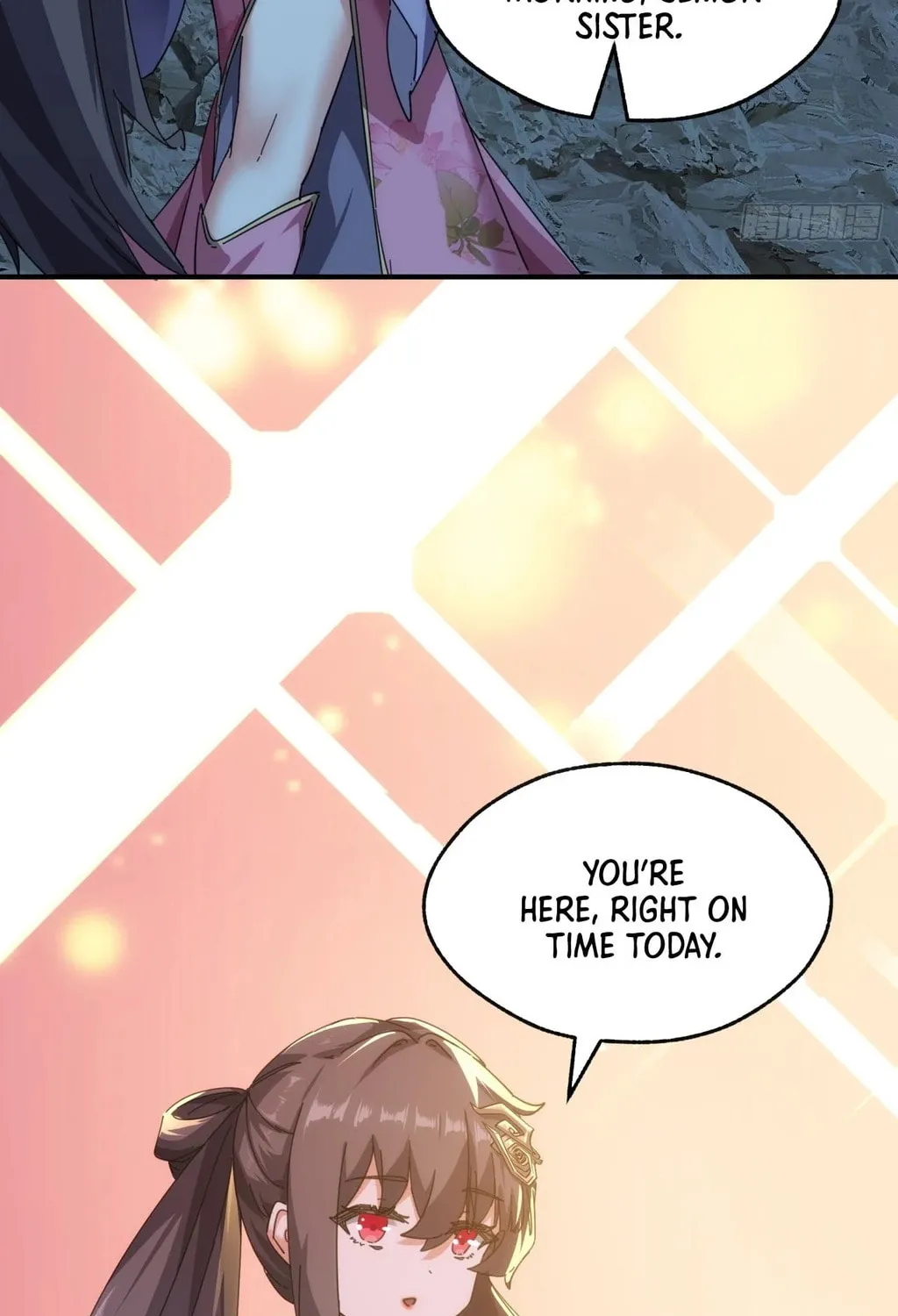 Read Please Slay The Demon! Young Master! chapter 52 image 83 on Lezhin