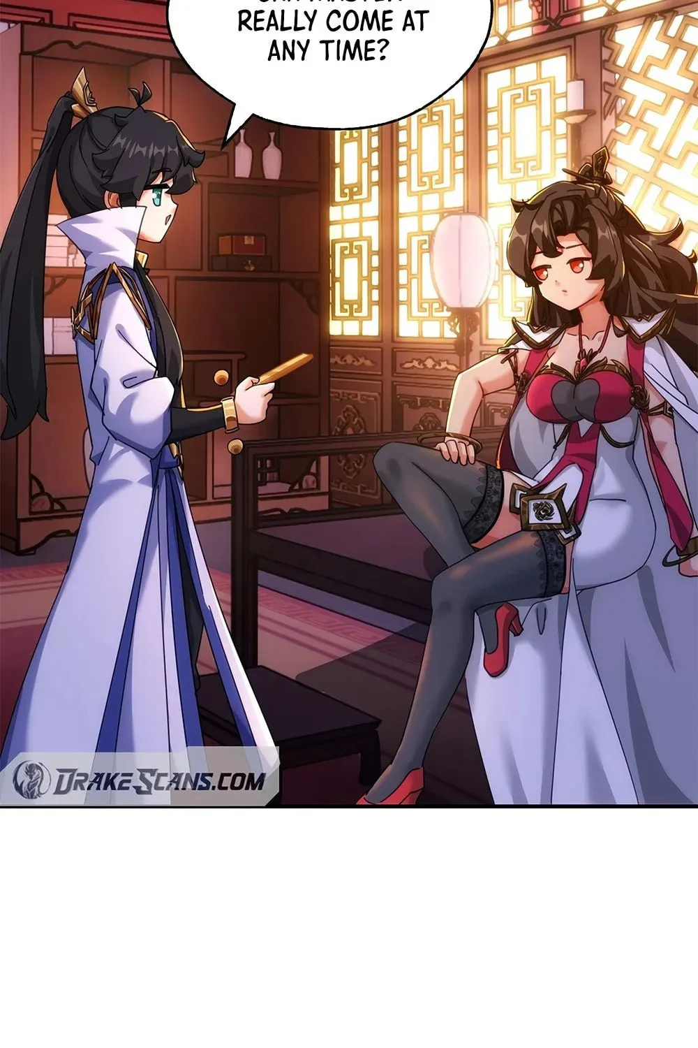 Read Please Slay The Demon! Young Master! chapter 54 image 26 on Lezhin