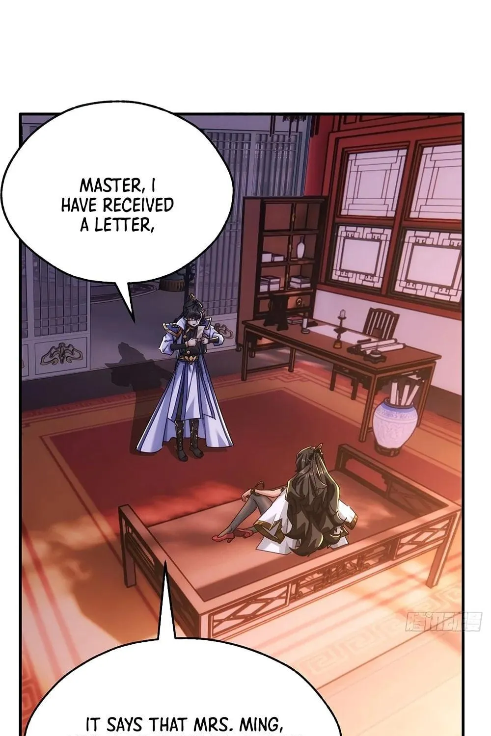 Read Please Slay The Demon! Young Master! chapter 54 image 4 on Lezhin