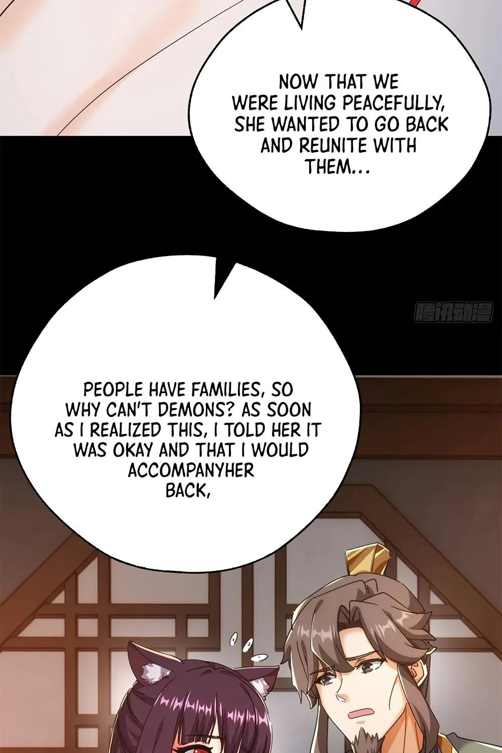 Read Please Slay The Demon! Young Master! chapter 54 image 44 on Lezhin