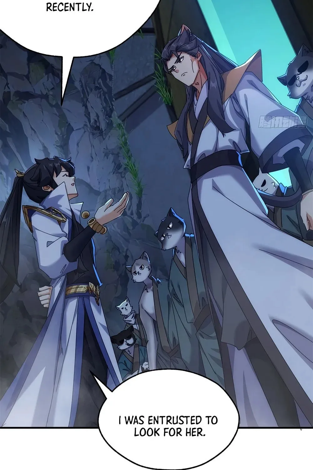 Read Please Slay The Demon! Young Master! chapter 54 image 92 on Lezhin