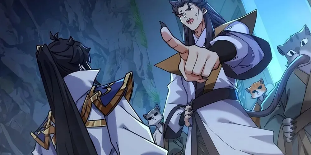 Read Please Slay The Demon! Young Master! chapter 54 image 99 on Lezhin
