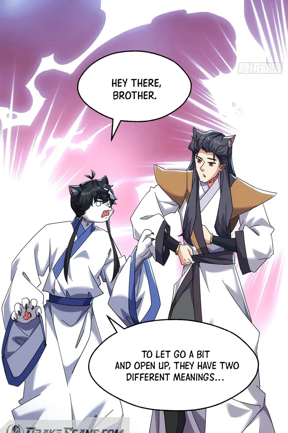 Read Please Slay The Demon! Young Master! chapter 56 image 42 on Lezhin
