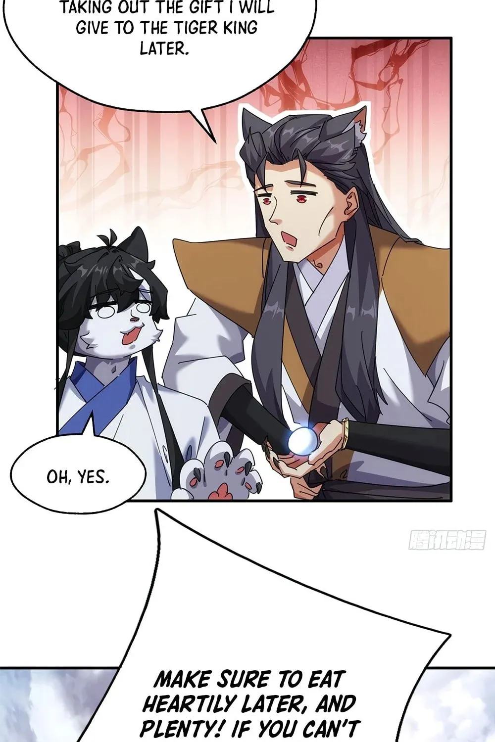 Read Please Slay The Demon! Young Master! chapter 56 image 44 on Lezhin