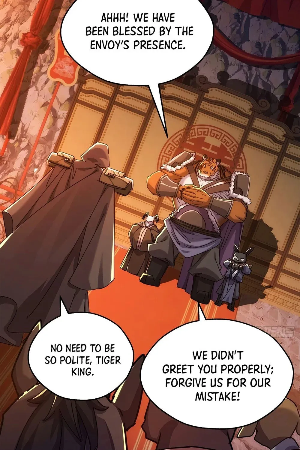 Read Please Slay The Demon! Young Master! chapter 56 image 68 on Lezhin