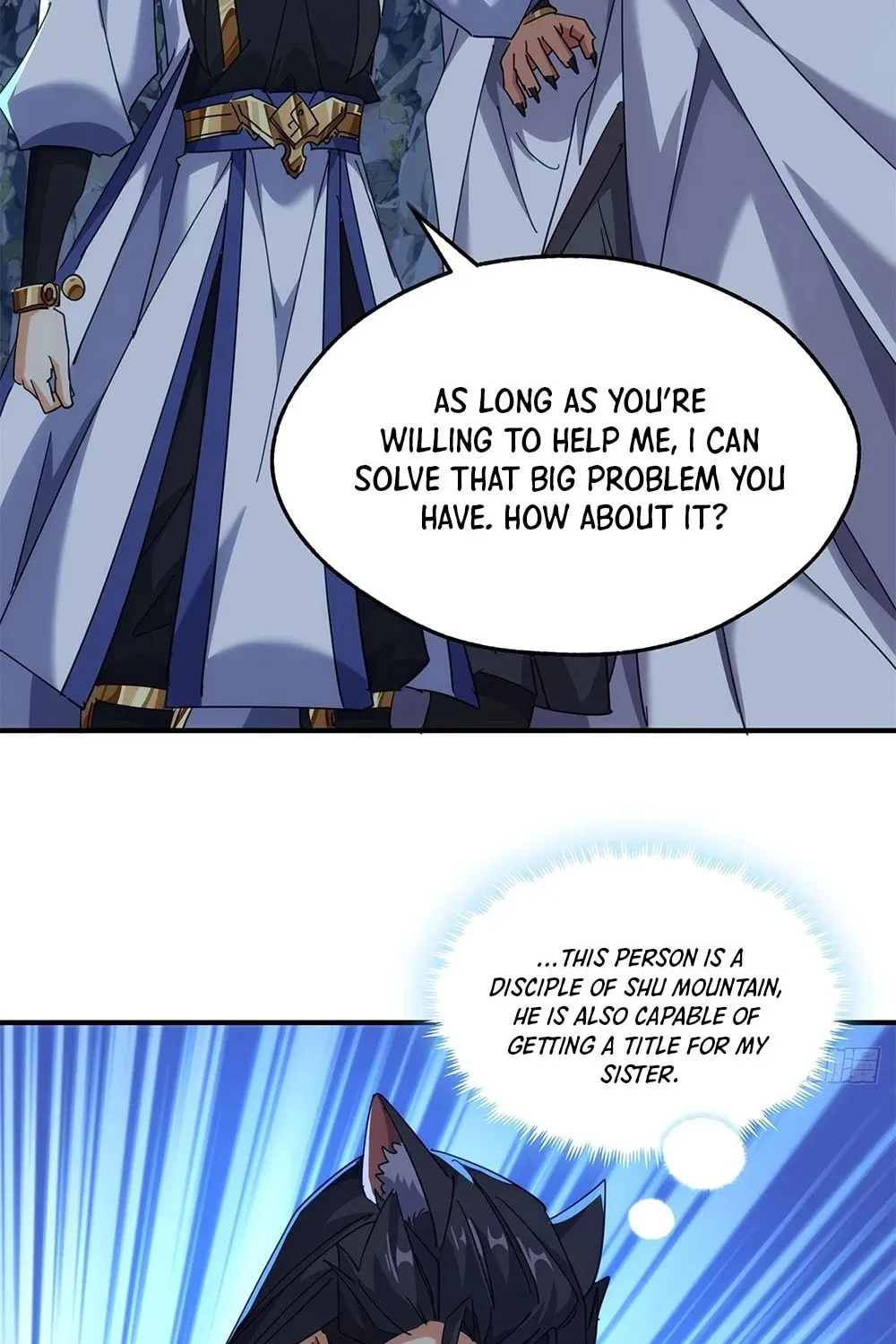Read Please Slay The Demon! Young Master! chapter 56 image 8 on Lezhin