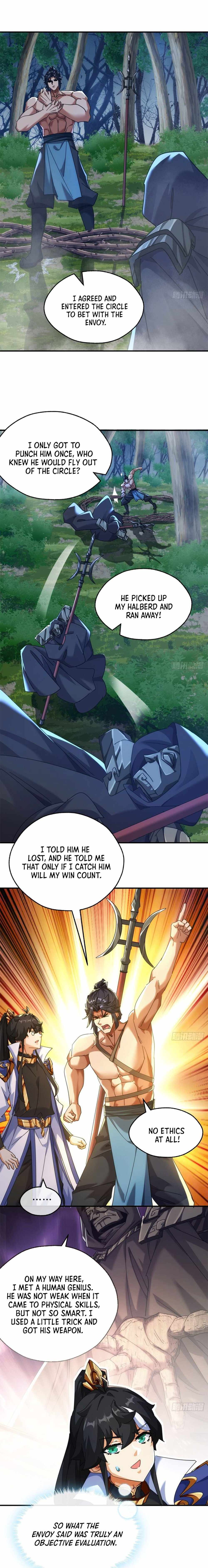 Read Please Slay The Demon! Young Master! chapter 59 image 9 on Lezhin