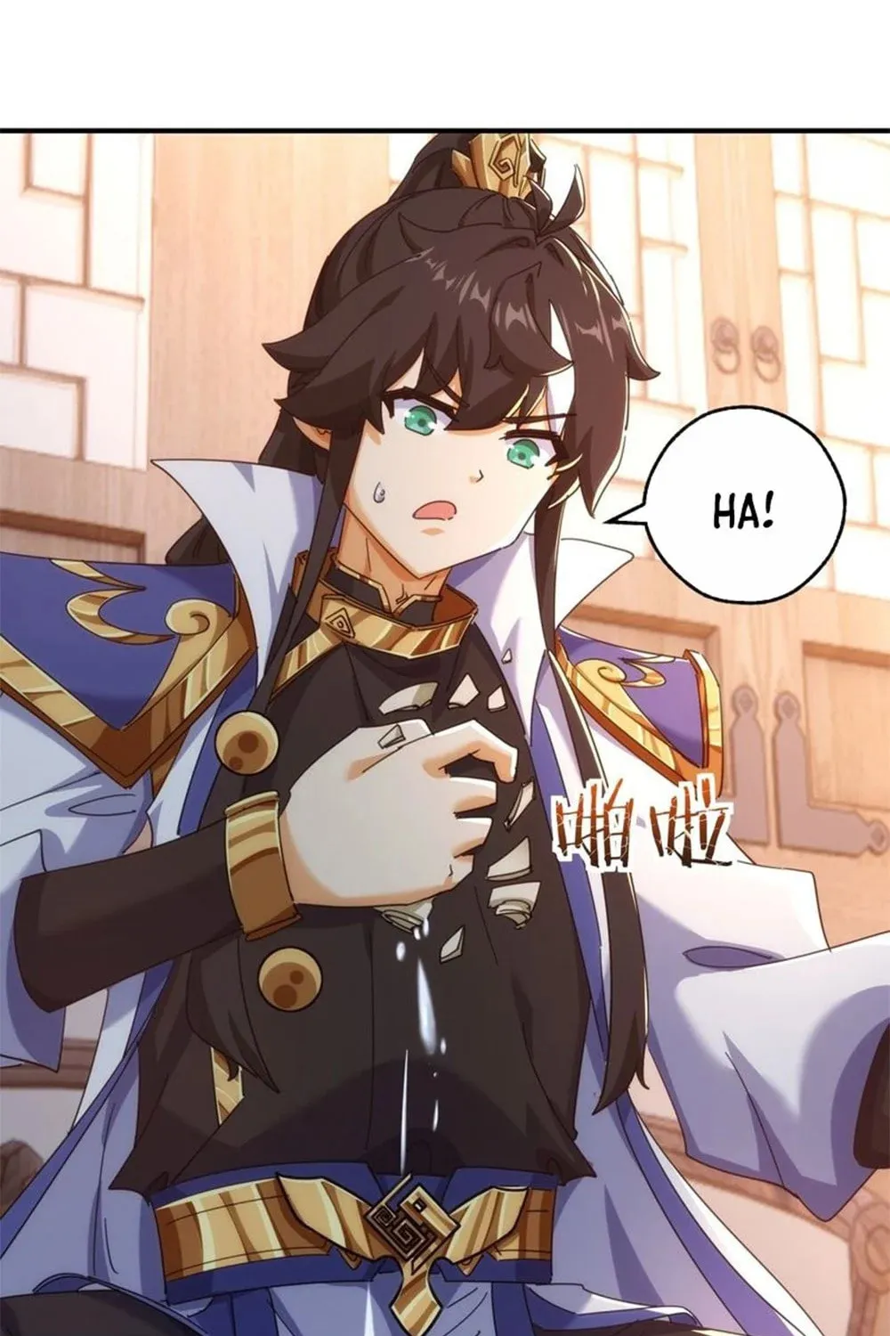 Read Please Slay The Demon! Young Master! chapter 60 image 20 on Lezhin