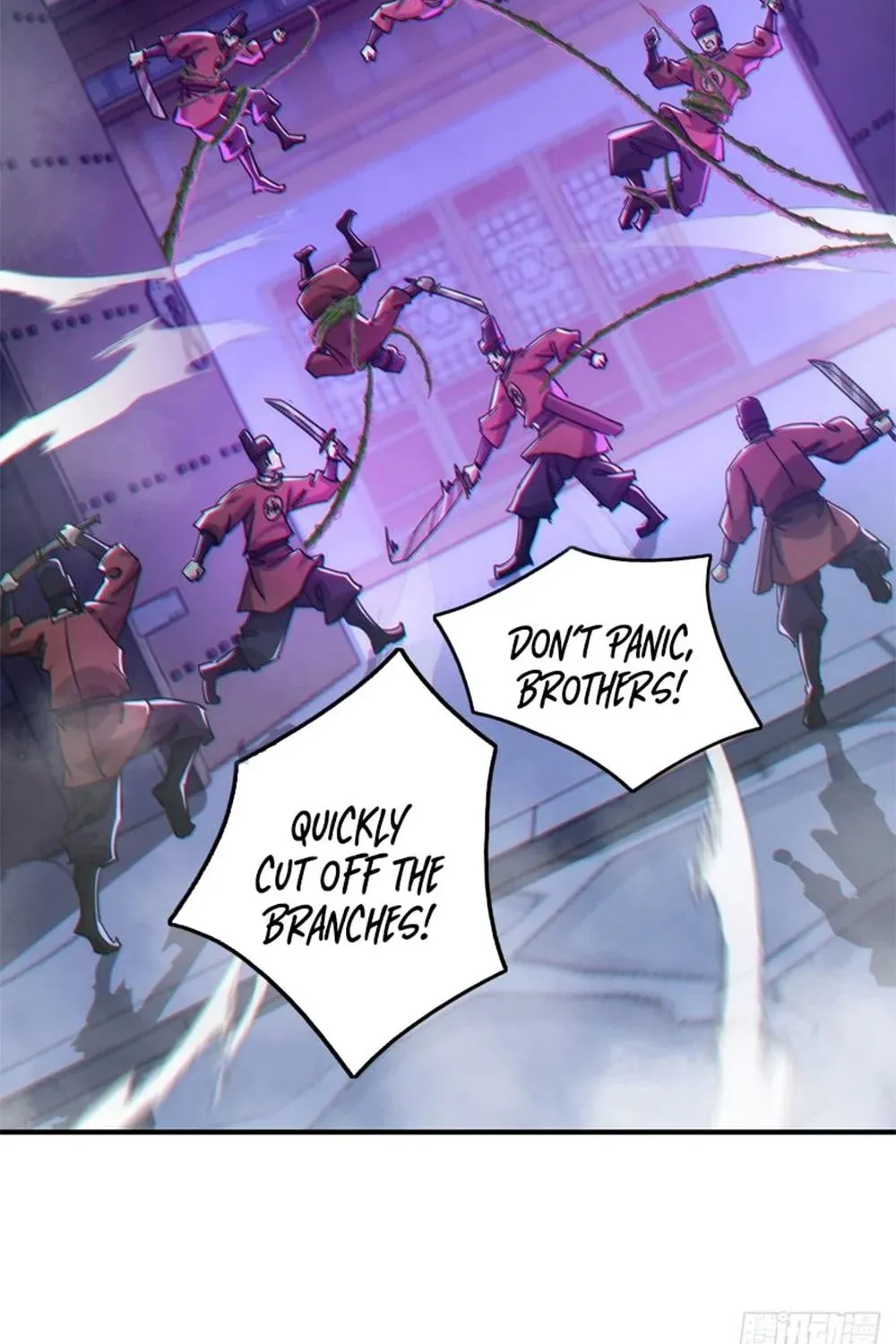 Read Please Slay The Demon! Young Master! chapter 60 image 54 on Lezhin