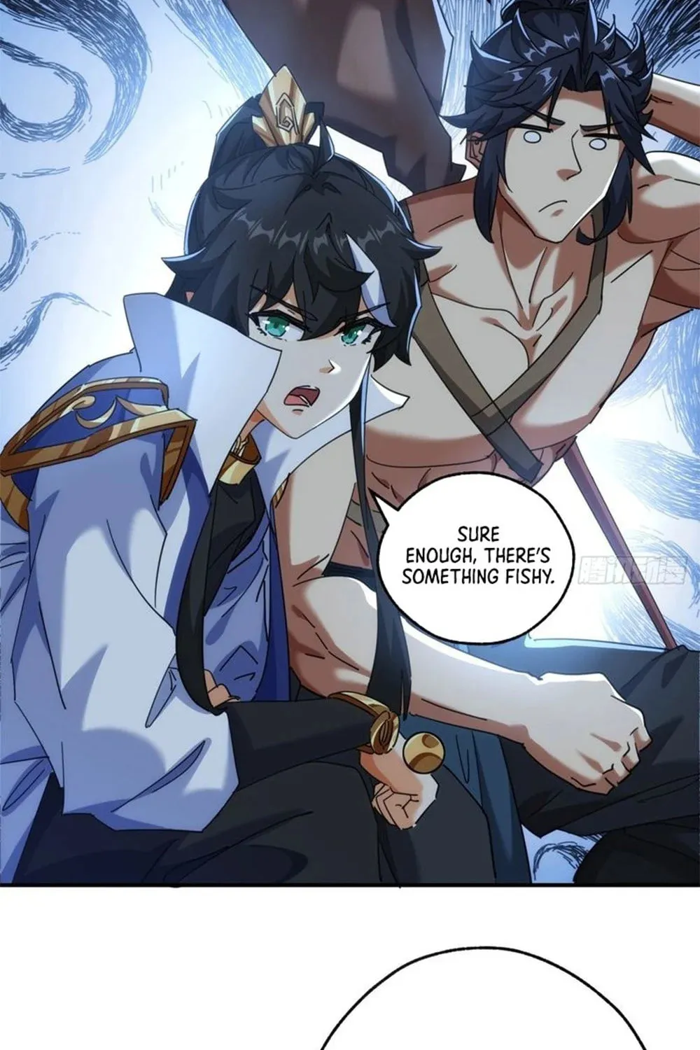 Read Please Slay The Demon! Young Master! chapter 60 image 60 on Lezhin