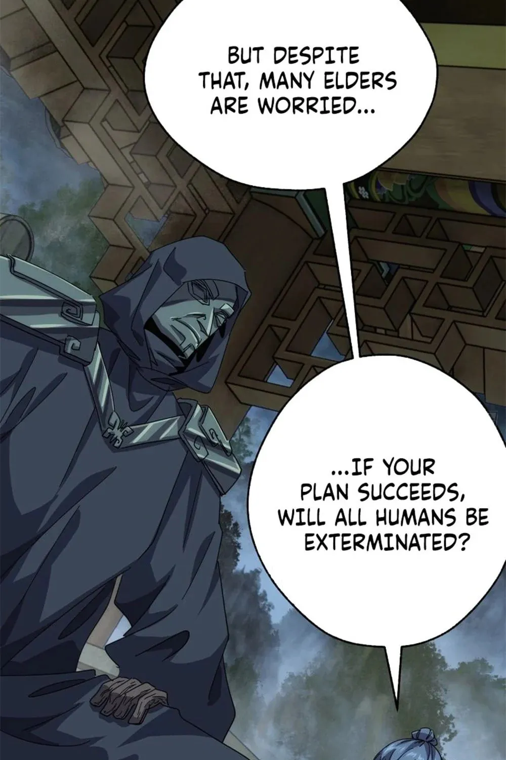 Read Please Slay The Demon! Young Master! chapter 61 image 12 on Lezhin