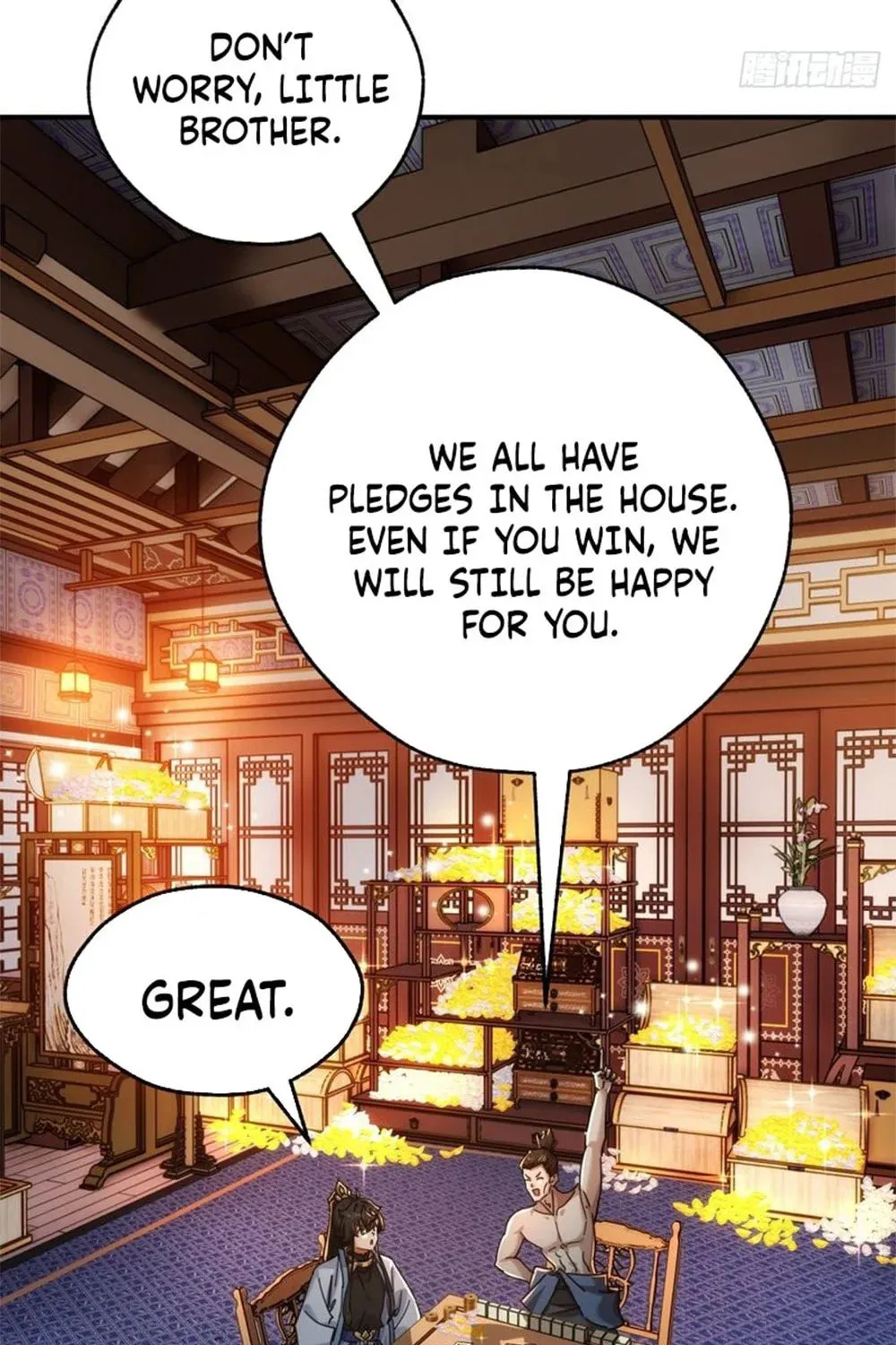 Read Please Slay The Demon! Young Master! chapter 62 image 32 on Lezhin