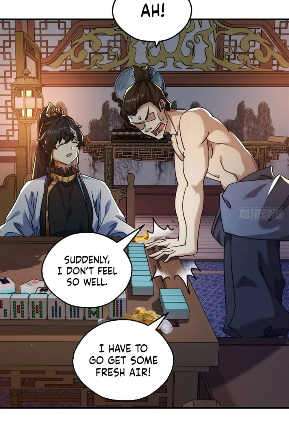 Read Please Slay The Demon! Young Master! chapter 62 image 42 on Lezhin