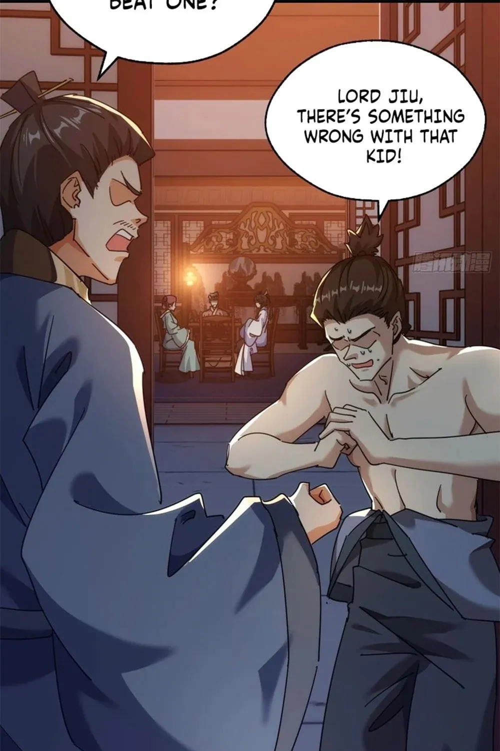 Read Please Slay The Demon! Young Master! chapter 62 image 44 on Lezhin