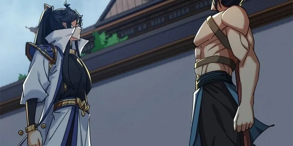 Read Please Slay The Demon! Young Master! chapter 62 image 91 on Lezhin
