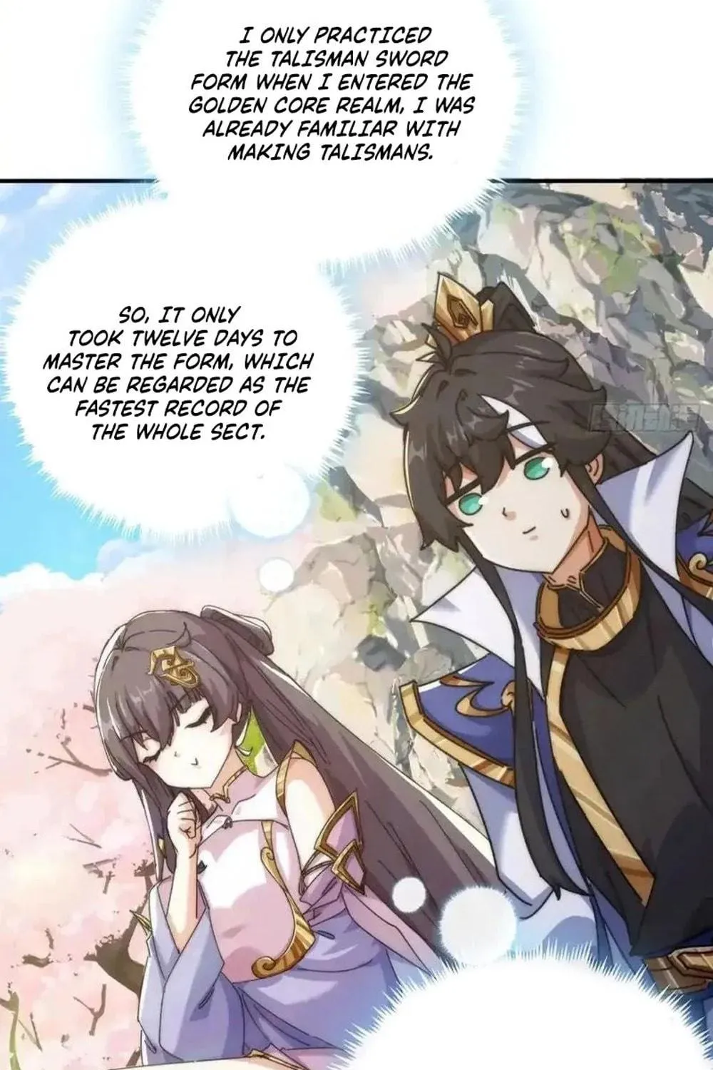 Read Please Slay The Demon! Young Master! chapter 66 image 52 on Lezhin