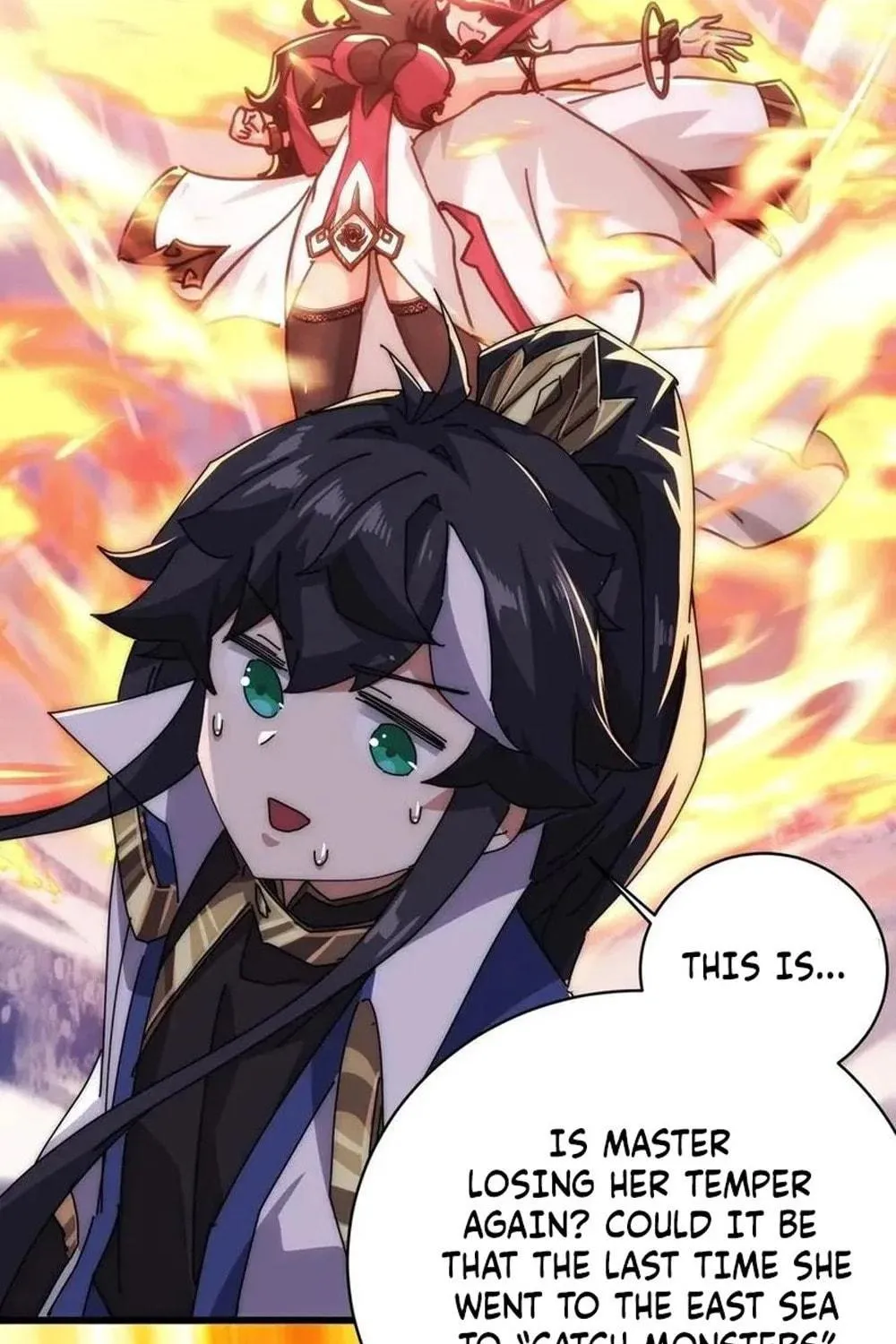 Read Please Slay The Demon! Young Master! chapter 68 image 70 on Lezhin