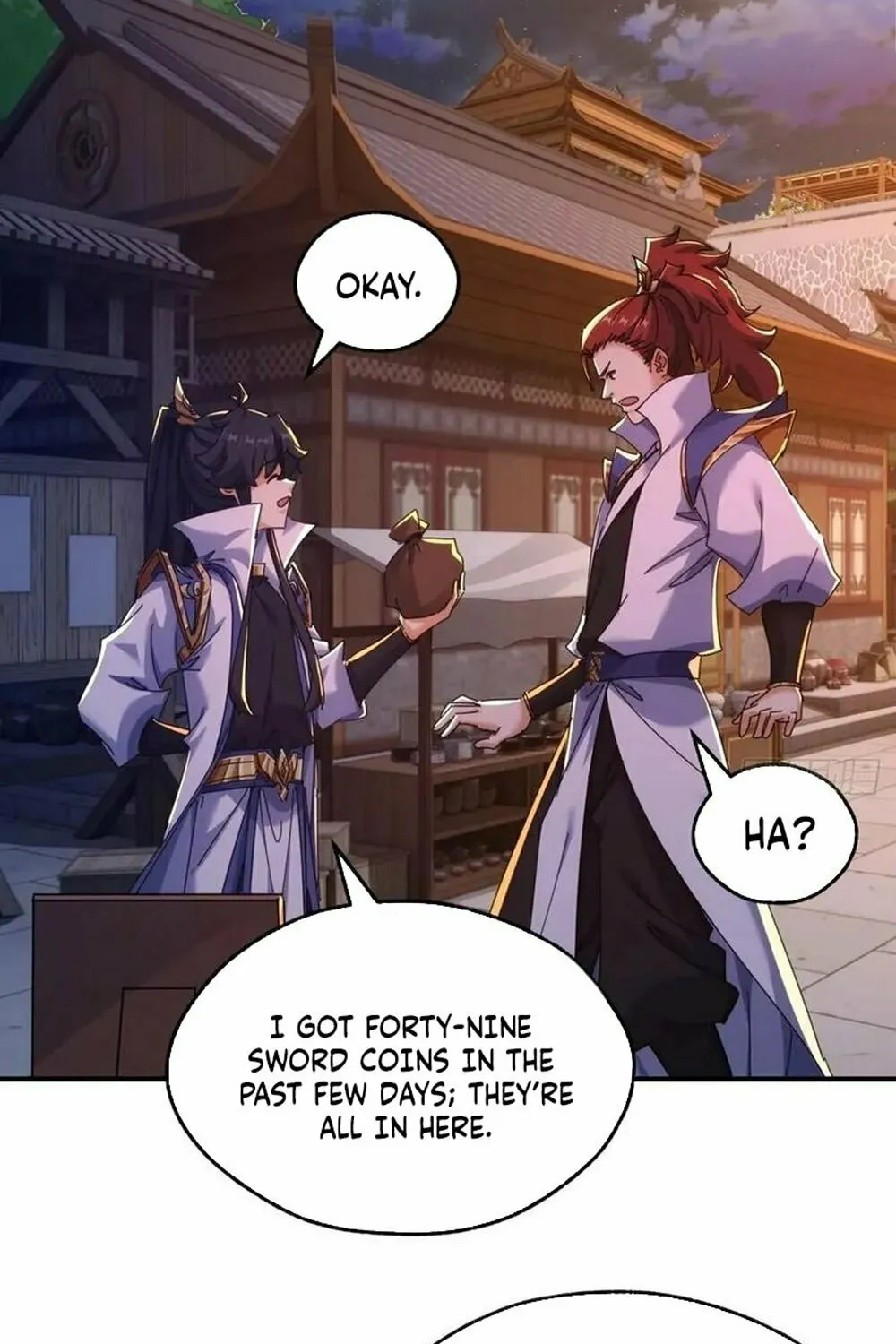 Read Please Slay The Demon! Young Master! chapter 69 image 38 on Lezhin