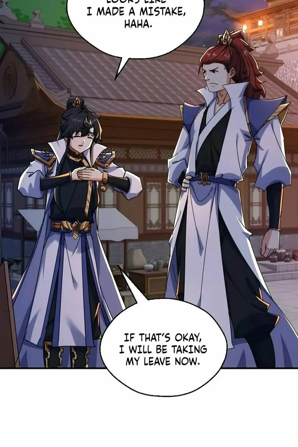 Read Please Slay The Demon! Young Master! chapter 69 image 48 on Lezhin