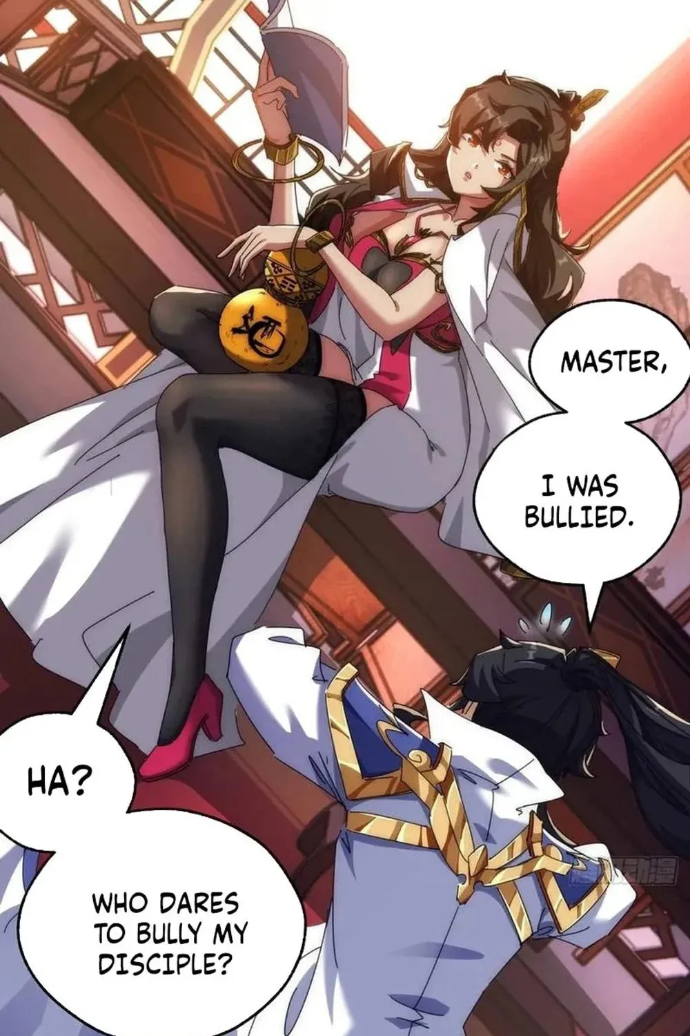 Read Please Slay The Demon! Young Master! chapter 69 image 80 on Lezhin