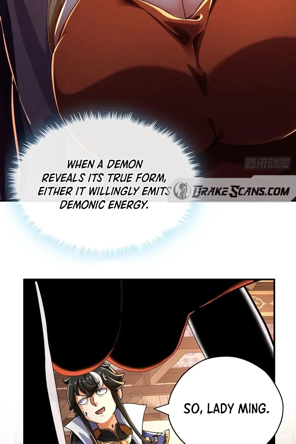Read Please Slay The Demon! Young Master! chapter 7 image 41 on Lezhin