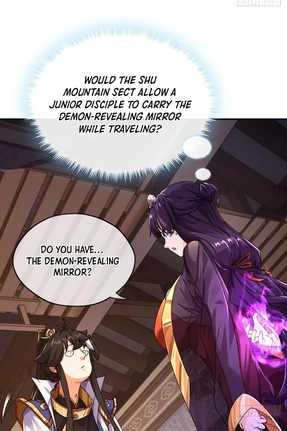 Read Please Slay The Demon! Young Master! chapter 7 image 47 on Lezhin