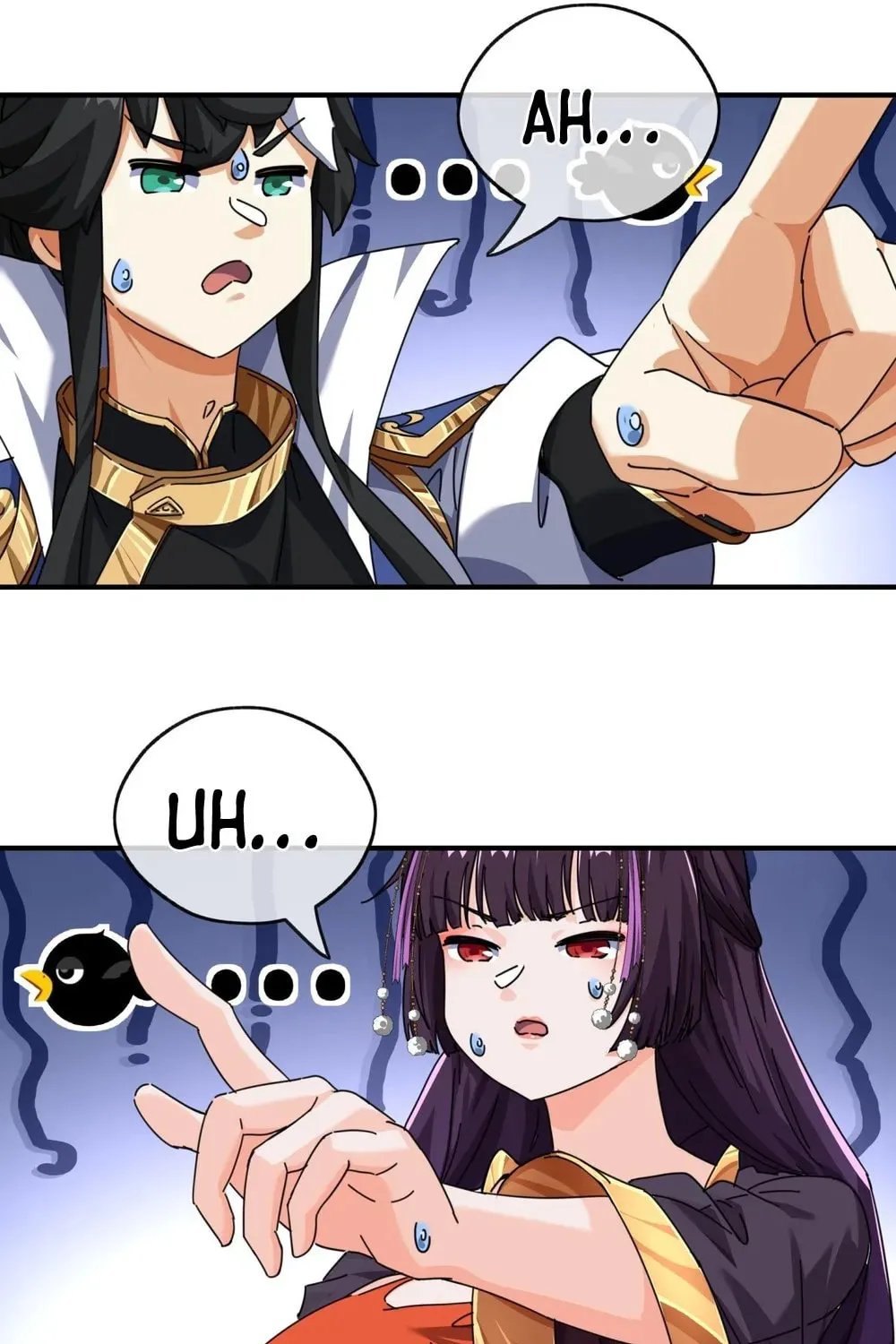 Read Please Slay The Demon! Young Master! chapter 7 image 56 on Lezhin