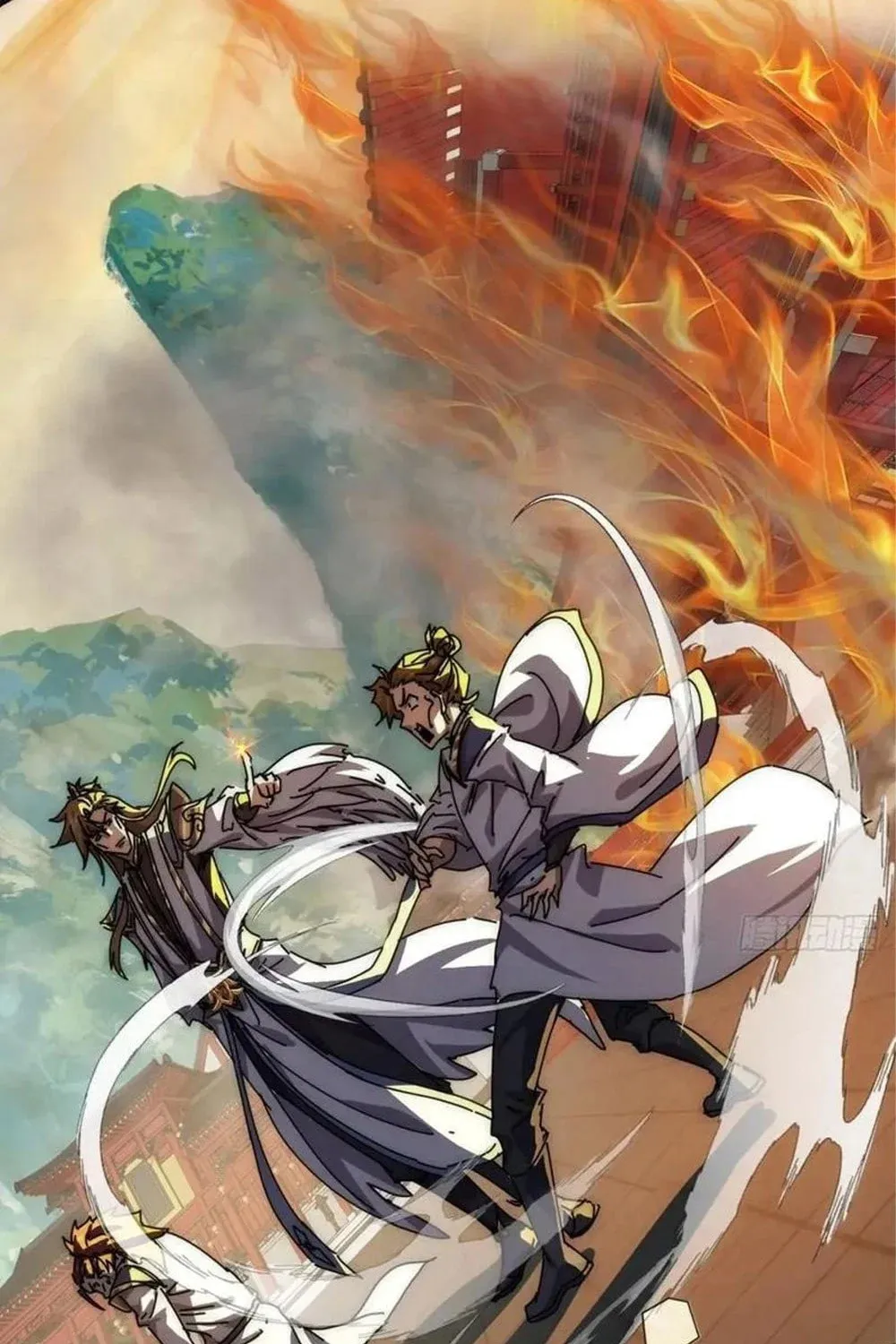 Read Please Slay The Demon! Young Master! chapter 70 image 108 on Lezhin