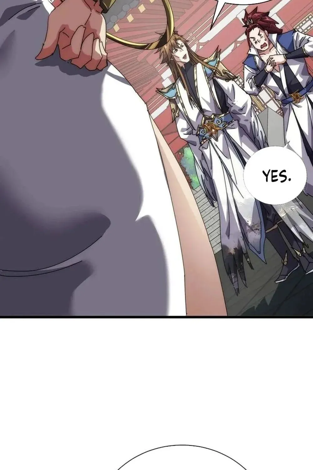 Read Please Slay The Demon! Young Master! chapter 70 image 38 on Lezhin