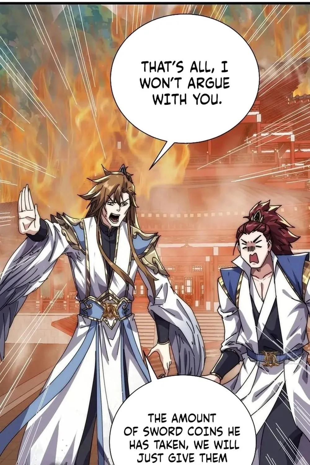 Read Please Slay The Demon! Young Master! chapter 70 image 66 on Lezhin