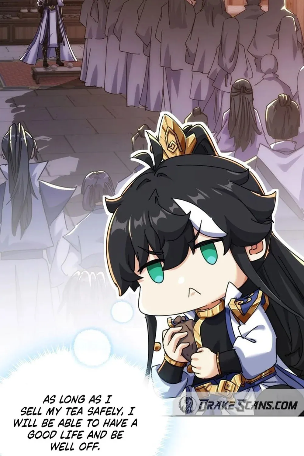 Read Please Slay The Demon! Young Master! chapter 71 image 24 on Lezhin