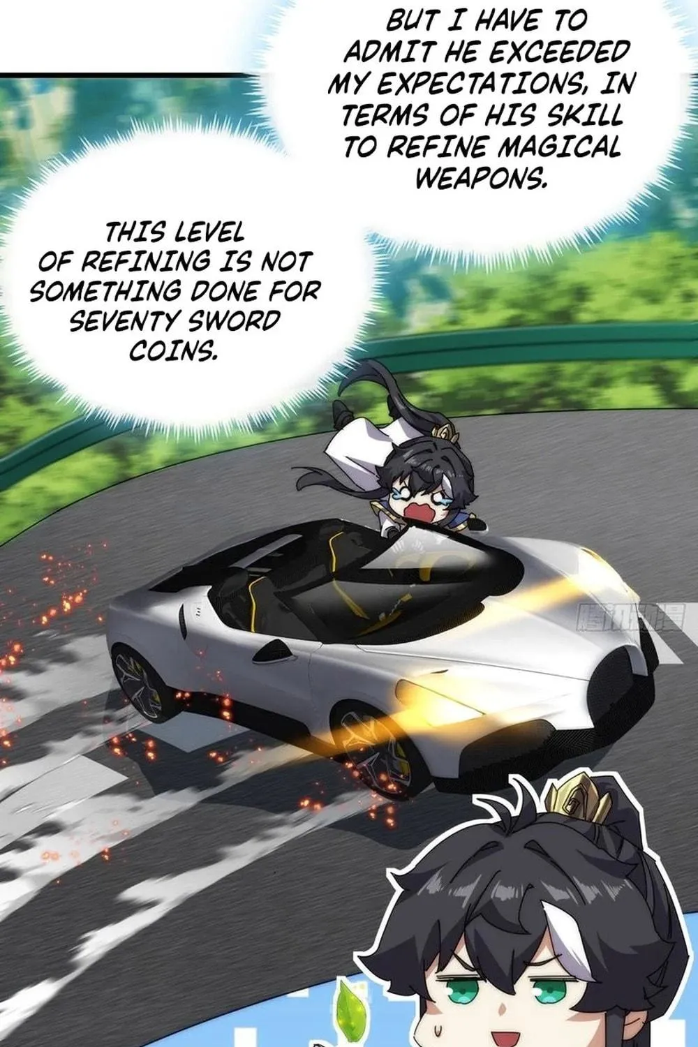Read Please Slay The Demon! Young Master! chapter 72 image 34 on Lezhin