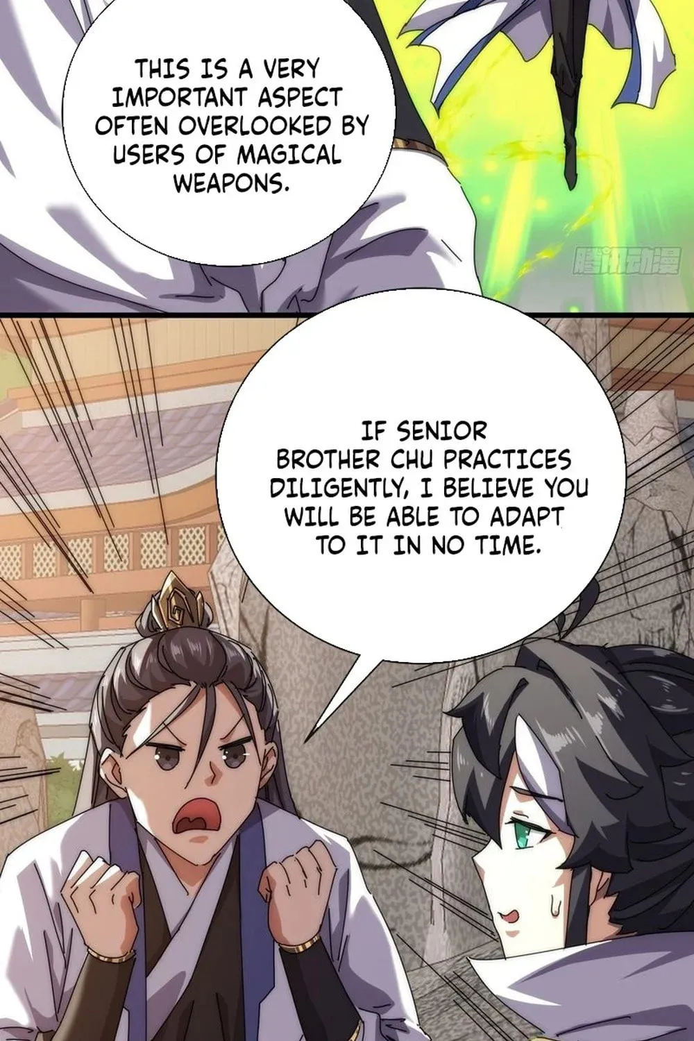 Read Please Slay The Demon! Young Master! chapter 72 image 38 on Lezhin