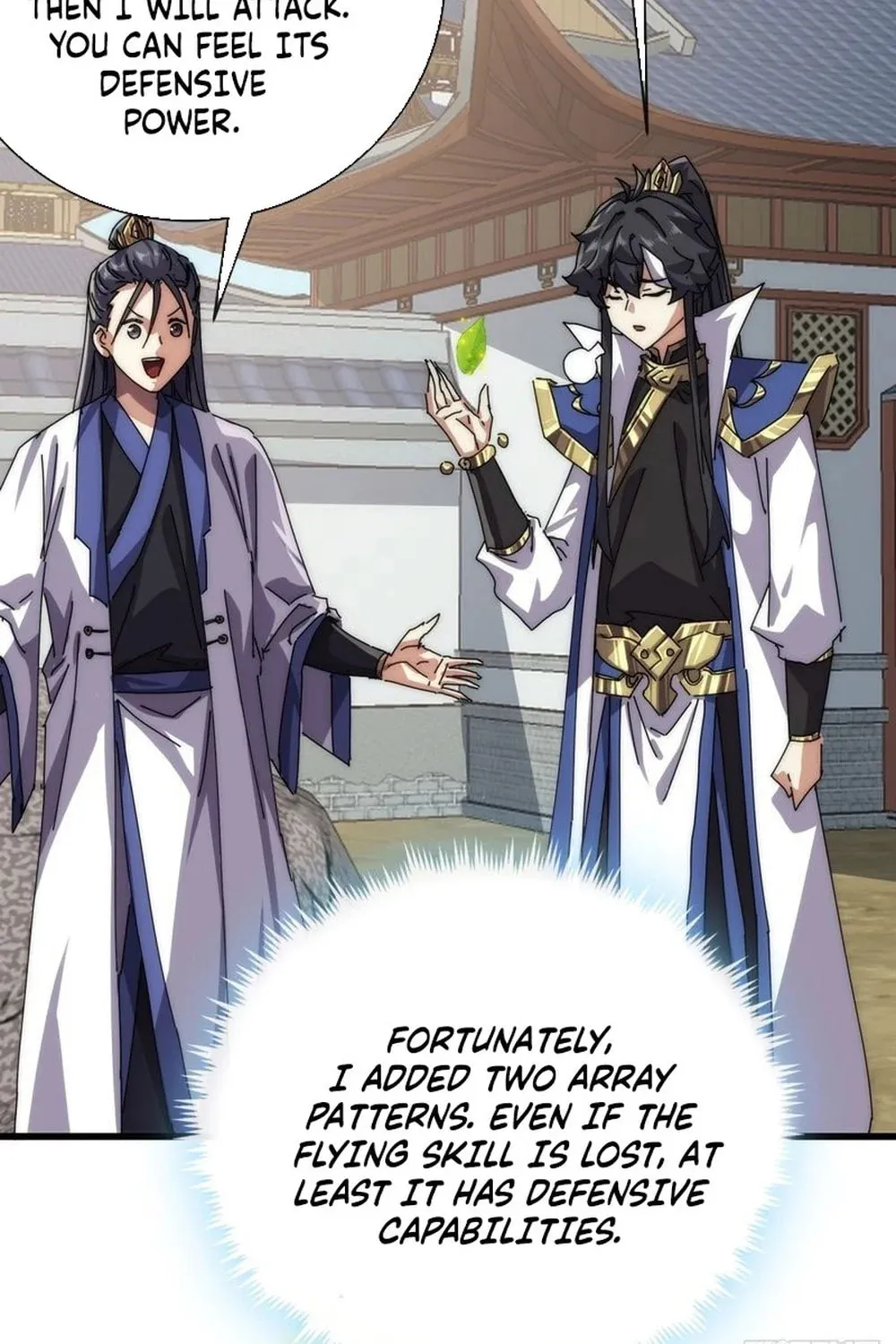 Read Please Slay The Demon! Young Master! chapter 72 image 44 on Lezhin