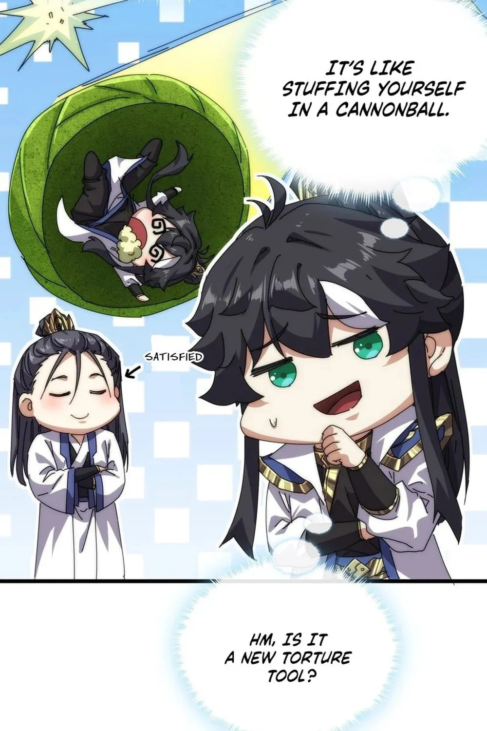 Read Please Slay The Demon! Young Master! chapter 72 image 66 on Lezhin