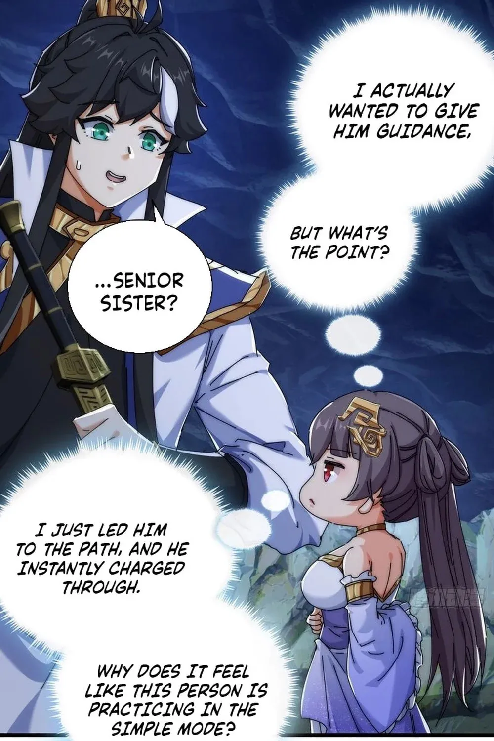Read Please Slay The Demon! Young Master! chapter 73 image 78 on Lezhin