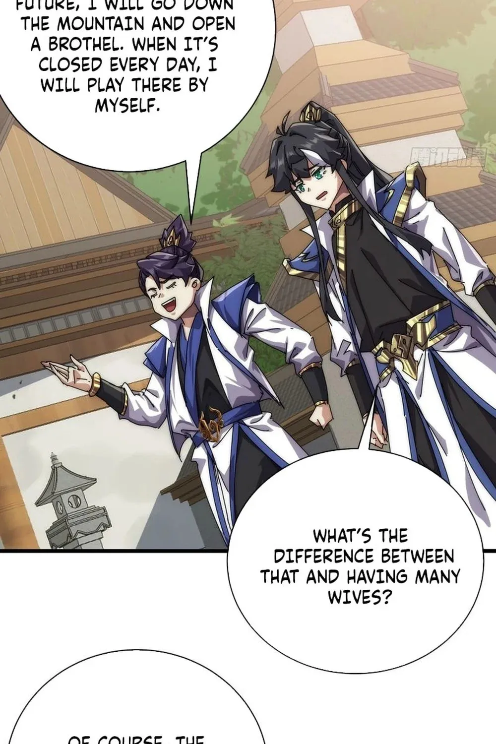 Read Please Slay The Demon! Young Master! chapter 74 image 110 on Lezhin