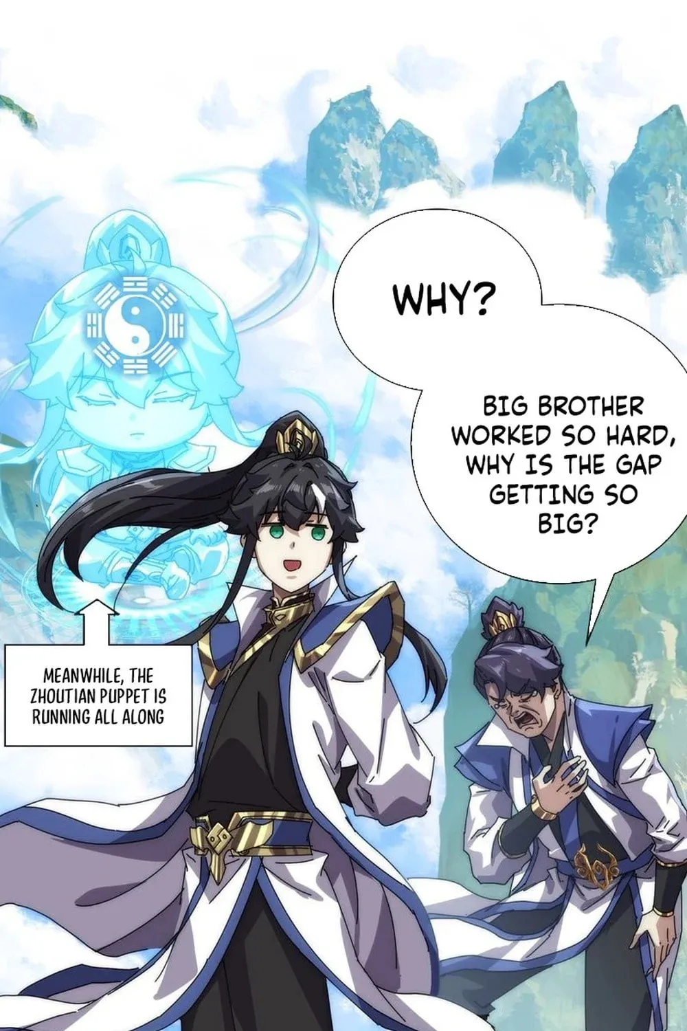 Read Please Slay The Demon! Young Master! chapter 74 image 20 on Lezhin