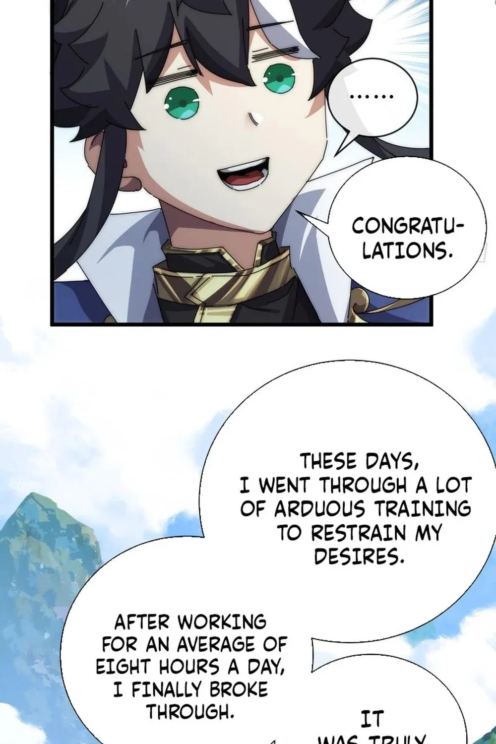 Read Please Slay The Demon! Young Master! chapter 74 image 6 on Lezhin