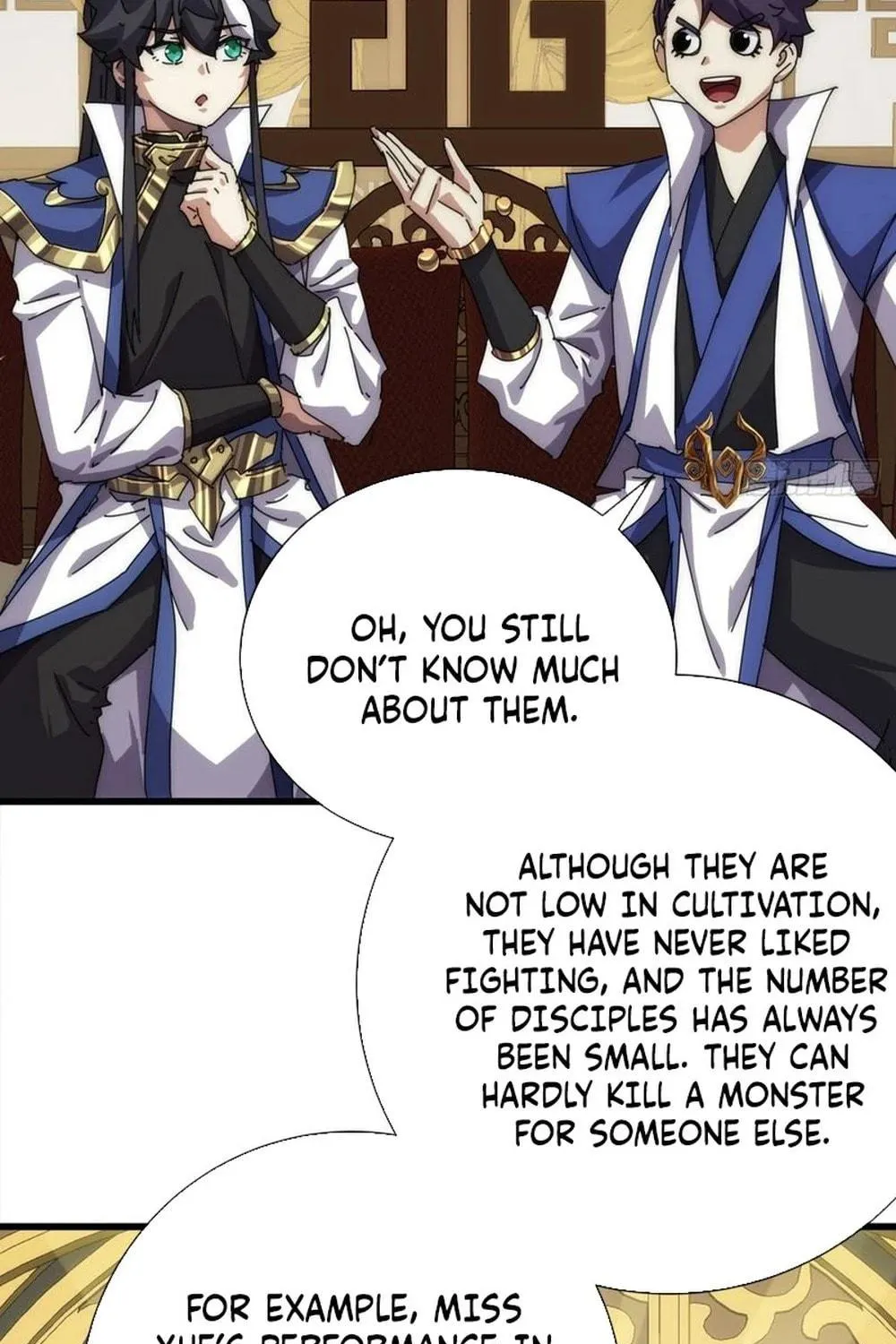 Read Please Slay The Demon! Young Master! chapter 74 image 82 on Lezhin