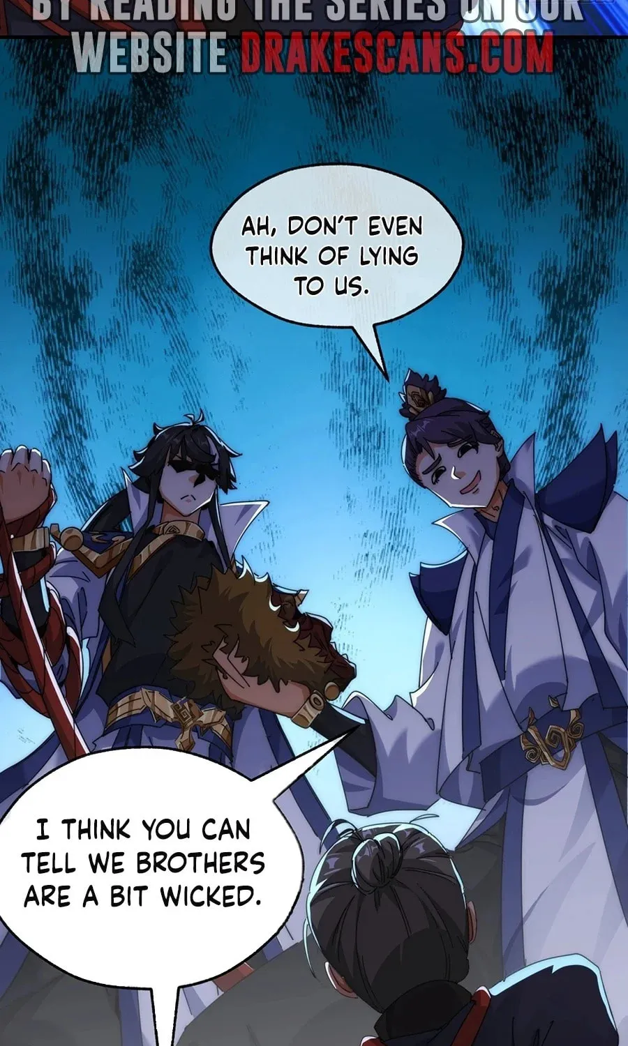 Read Please Slay The Demon! Young Master! chapter 75 image 48 on Lezhin