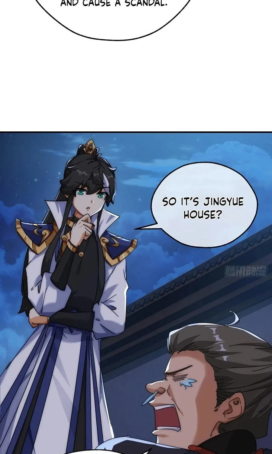Read Please Slay The Demon! Young Master! chapter 75 image 52 on Lezhin