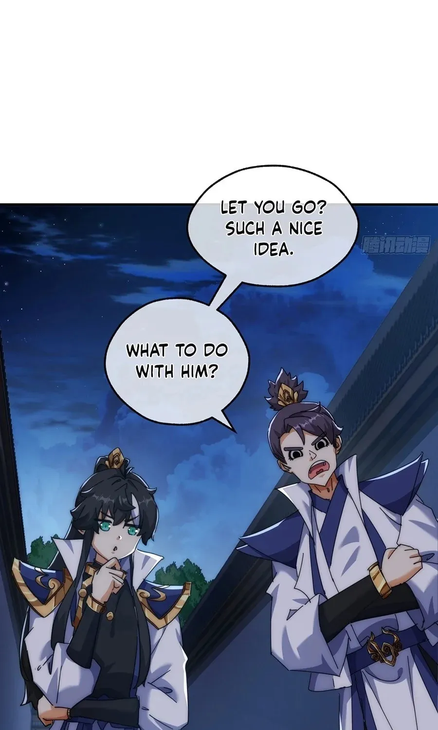Read Please Slay The Demon! Young Master! chapter 75 image 54 on Lezhin