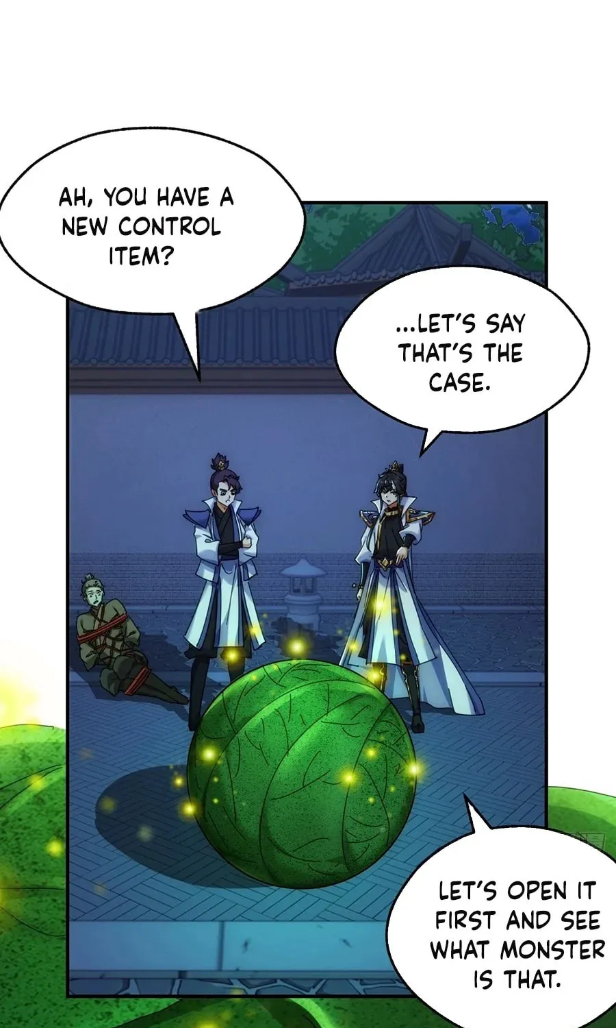 Read Please Slay The Demon! Young Master! chapter 75 image 86 on Lezhin