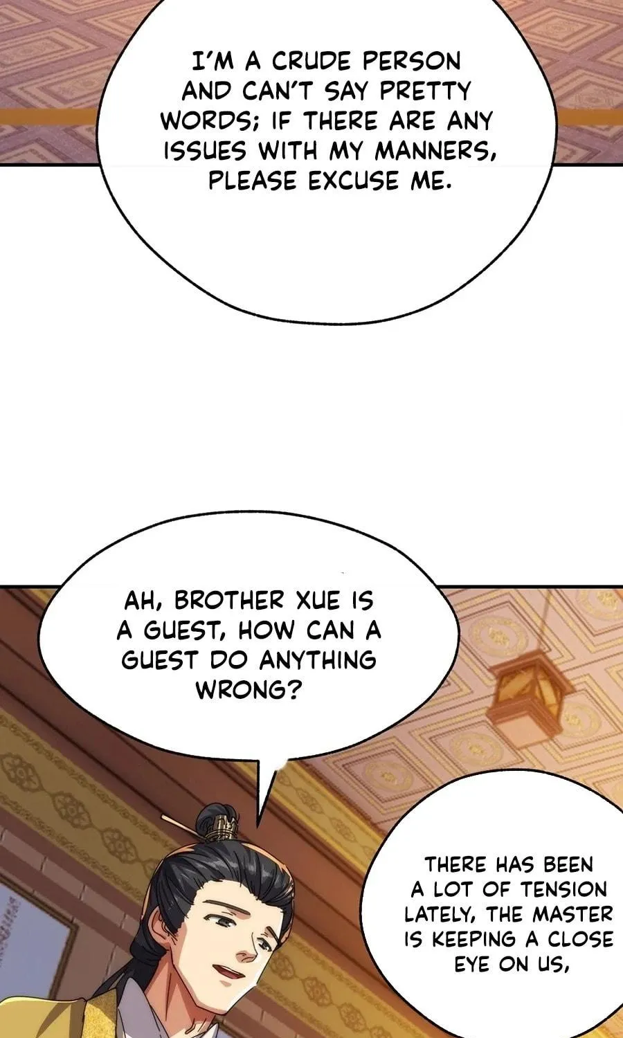 Read Please Slay The Demon! Young Master! chapter 76 image 46 on Lezhin