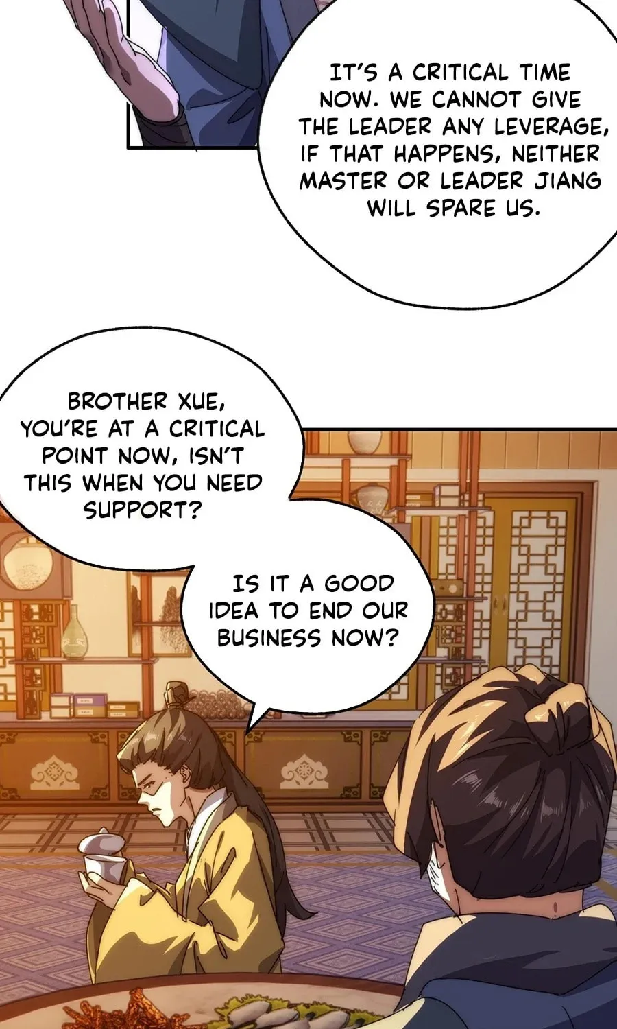 Read Please Slay The Demon! Young Master! chapter 76 image 54 on Lezhin